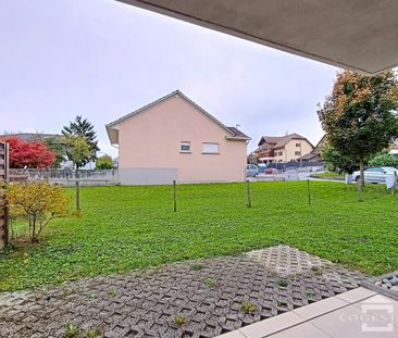 Bel appartement de 3,5 pièces au rez-de-chaussée avec terrasse - Photo 4