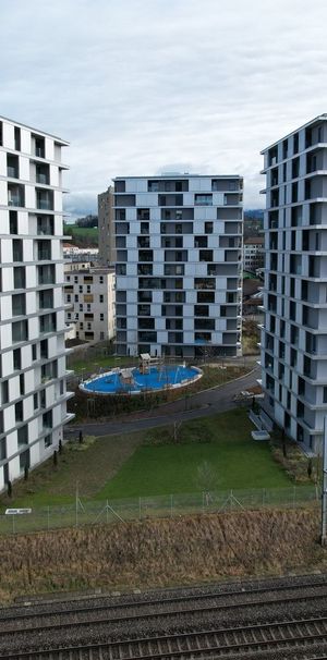 Appartement de 3.5 pièces au 7ème étage - Photo 2