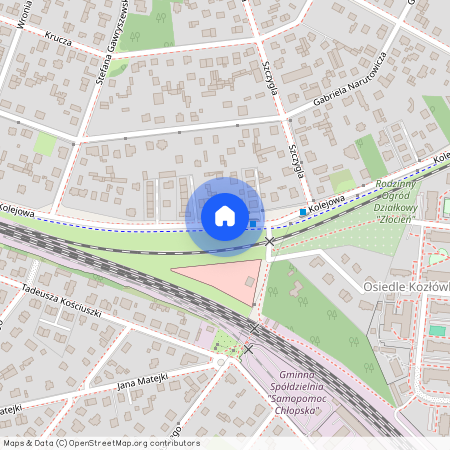 ul. Kolejowa, Legionowo, legionowski, mazowieckie