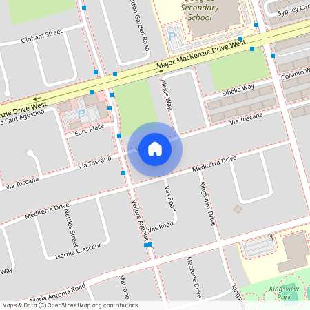 111 Via Toscana N/A, Vaughan