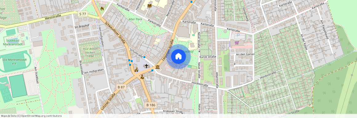 Leipziger Str. 2B, 04420 Sachsen - Markranstädt