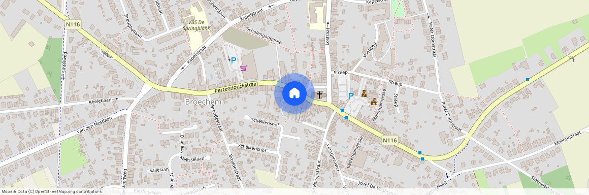 Pertendonckstraat, 2, 1.1, 2520, Broechem