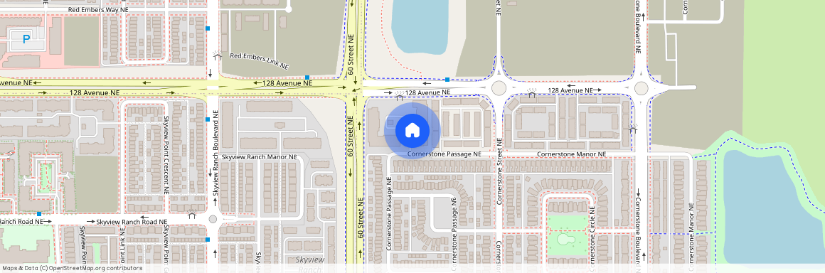 2305 - 76 Cornerstone Passage NE, Calgary, AB T3N 0Y6