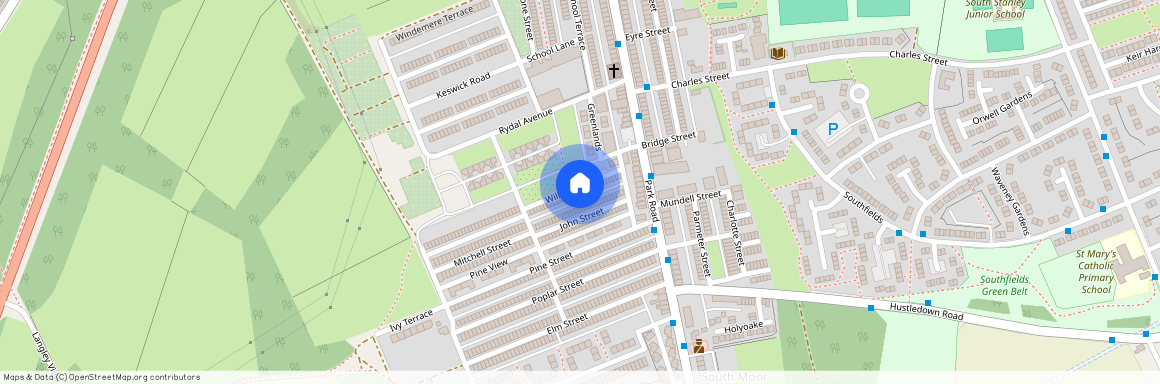 William Street, South Moor, Stanley, DH9