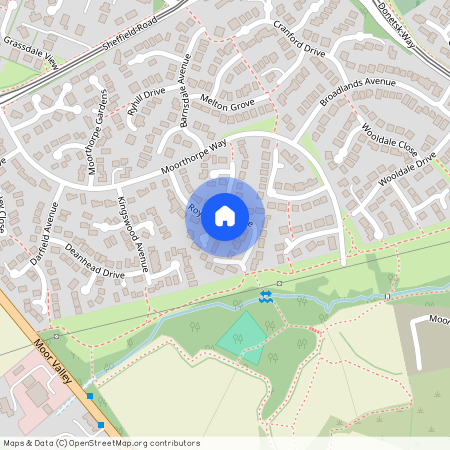 Royston Avenue, Owlthorpe, Sheffield, S20