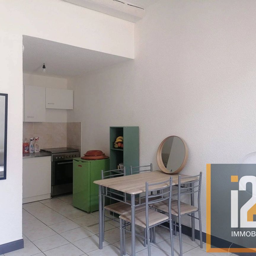 Appartement à louer - Beaucaire 2 pièces de 31 m² - Photo 1