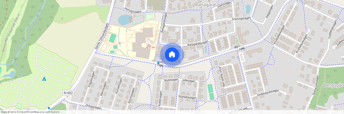 Ranagårdsvägen, Halmstad