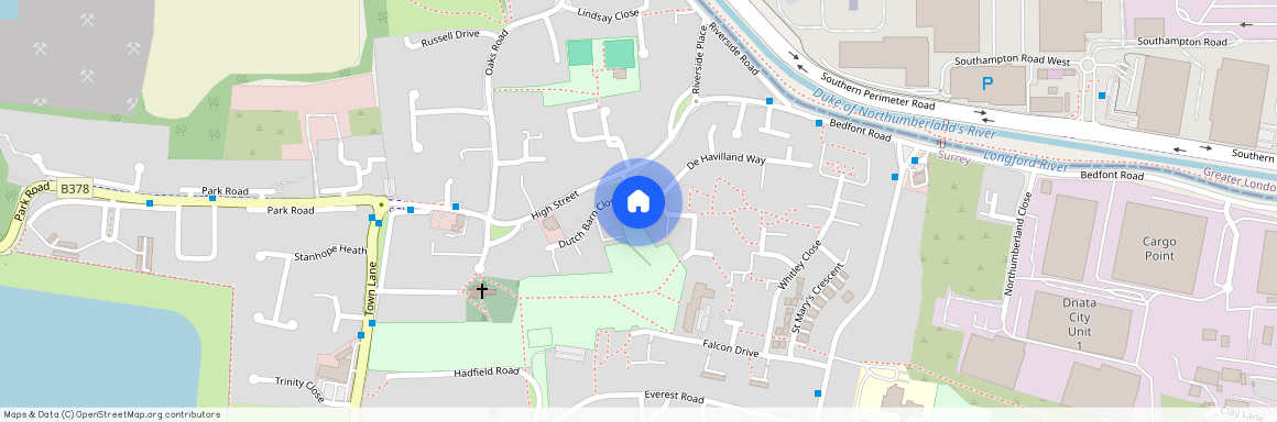 Douglas Road, Stanwell, Staines-upon-Thames, TW19