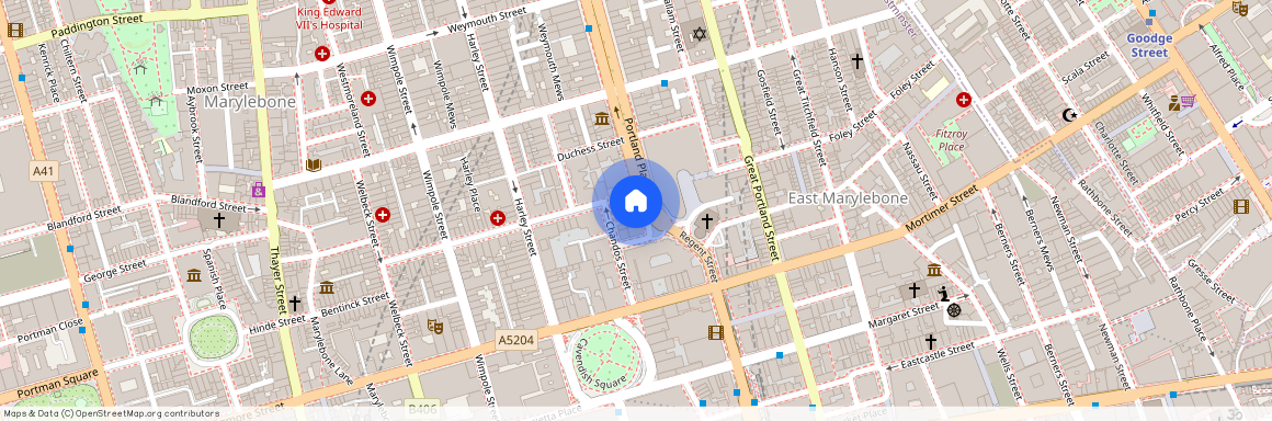 Portland Place, Marylebone, London, W1B