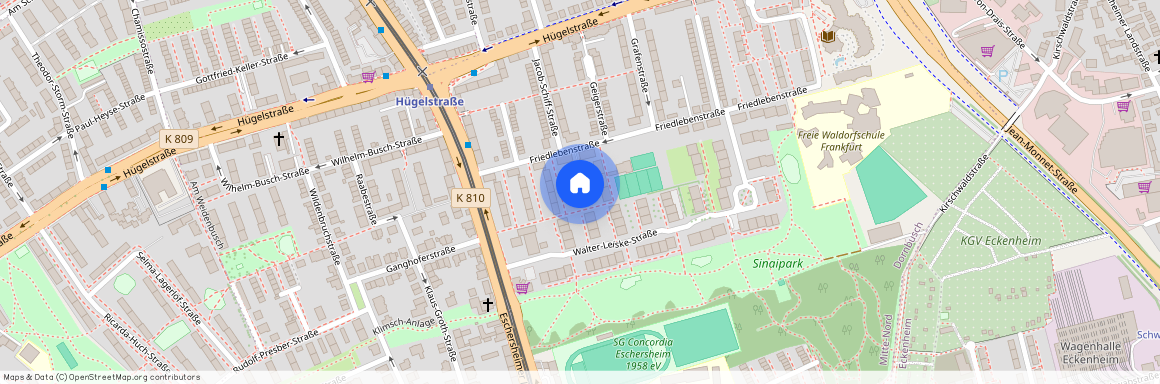 Friedlebenstr. 28, 60433, Frankfurt Am Main Ot Dornbusch