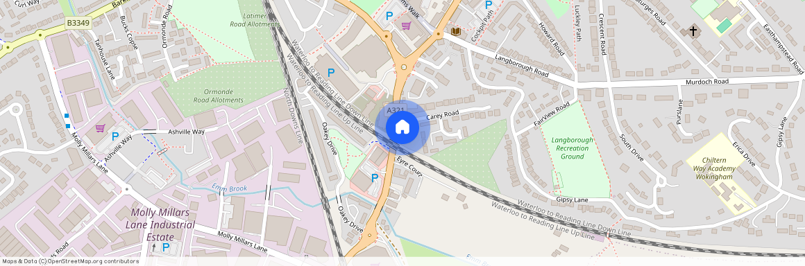 Mulberry House, 2 Carey Road, Wokingham, RG40