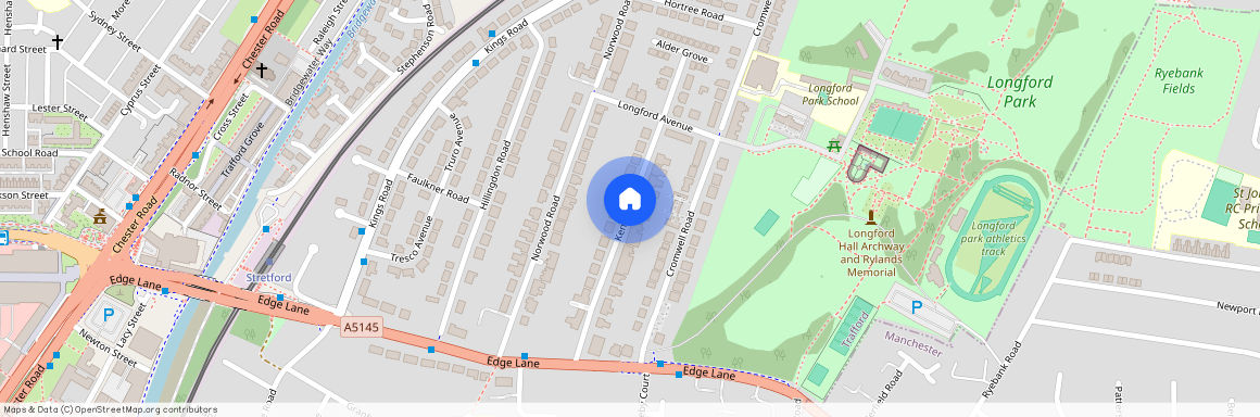 Kenwood Road, Stretford