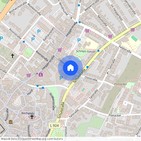 Oststr. 12, 45525 Hattingen OT Mitte