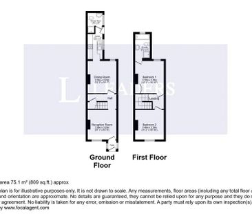 2 bedroom house to rent - Photo 2