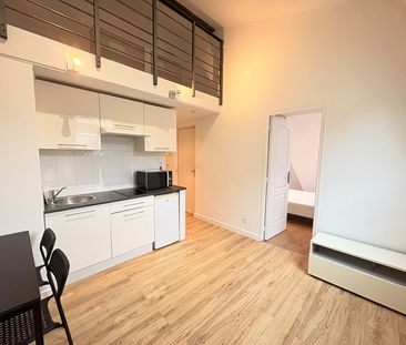 T2bis de 23,57m2 situé au 32 rue Nicolas Leblanc – Quartier Républi... - Photo 2
