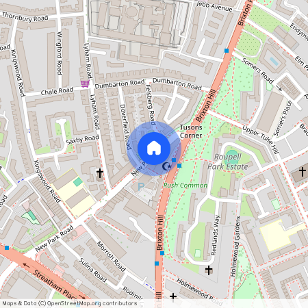 New Park Road, Brixton, London