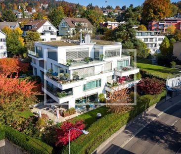 Luxuriöse 4.5-Zimmer-Gartenwohnung mit privatem Gartenparadies und ... - Photo 1