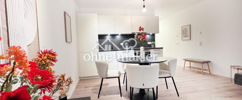**NEUBAU** Charmante 2-Zimmer mit Einbauküche - Photo 1