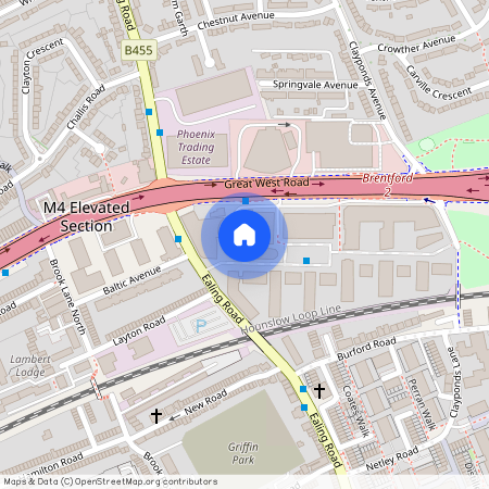 Ealing Road, Brentford, TW8 0GB
