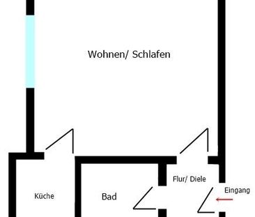 Moderne 1-Zimmer Wohnung in Konstanz- Paradies - Photo 6