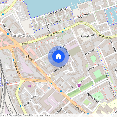 Melville Court, London, SE8