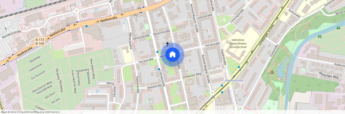 Horststraße 11, 09119 Chemnitz - Kappel