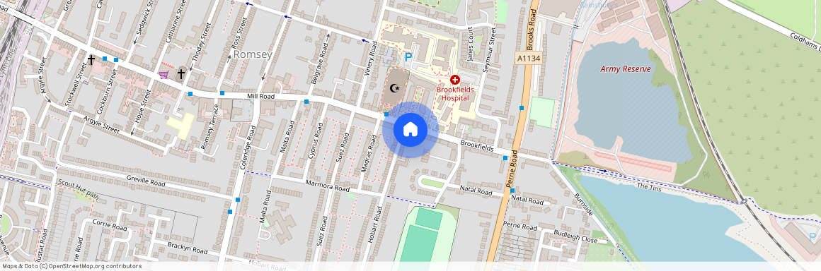 Mill Road, Cambridge CB1