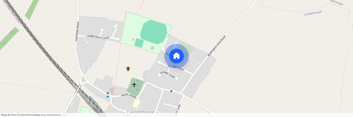 Thrupp Close, Milton Keynes MK19