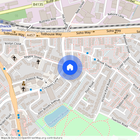 John Brooks Ave, Smethwick, Birmingham B66
