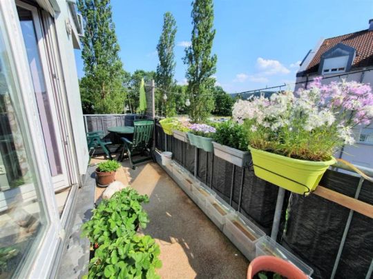 Super 2-Zi.-Wohnung inkl. sonnigem Eckbalkon & EBK im begehrten TOSCANA-Viertel - Foto 1