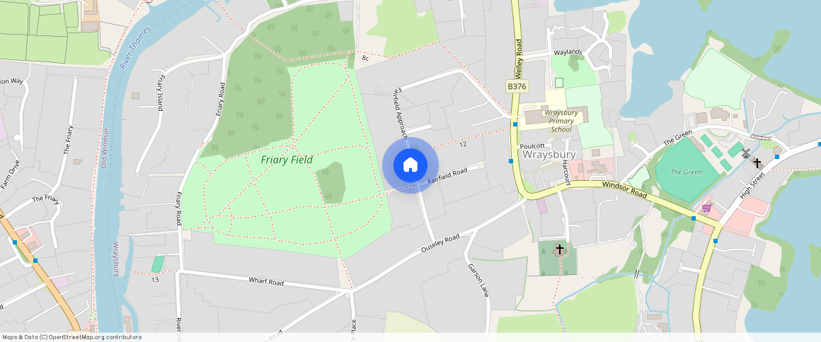 Fairfield Approach, Staines-upon-Thames, Berkshire, TW19