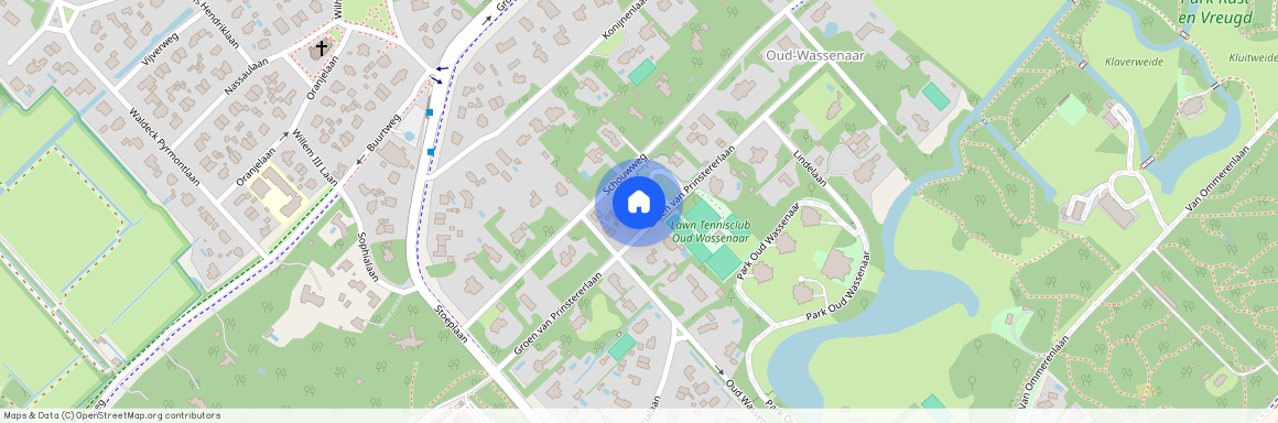 Groen van Prinstererlaan 4, Oud-Wassenaar, 2243BR