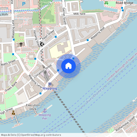 Wapping High Street, Wapping High Street, E1W