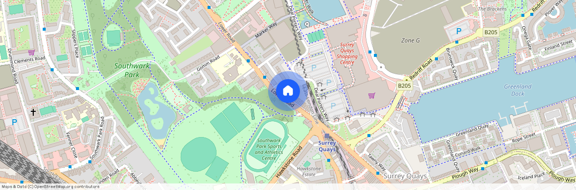 Lower Road, Surrey Quays SE16