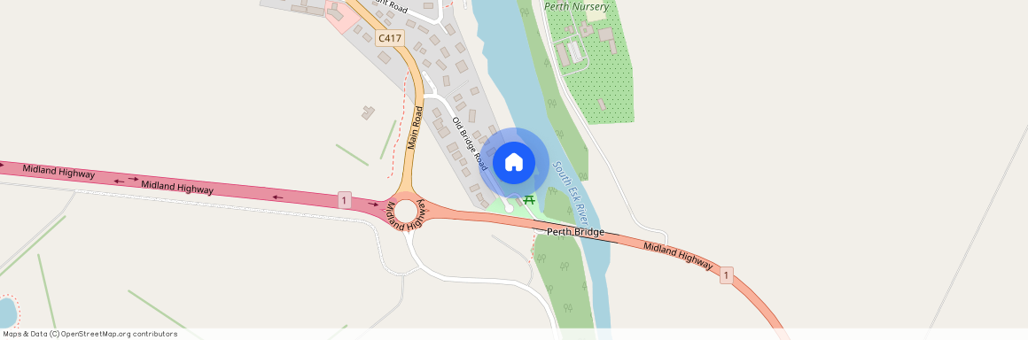 33 Old Bridge Road, Tas 7300, Perth