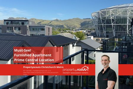 Modern 2-Bedroom Corner Apartment – Furnished with Stunning City Views! - Photo 5