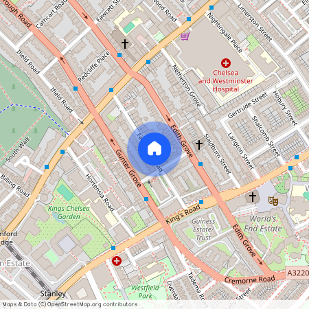 Fernshaw Road, Chelsea, London, SW10 0TG