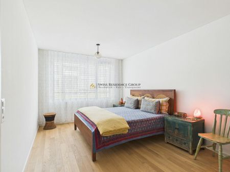 Luminous 3.5-room dream apartment with balcony in Cham - Photo 5
