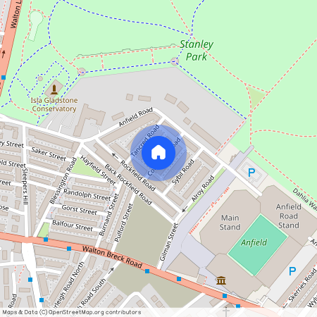 Anfield, L4 0RS, Liverpool