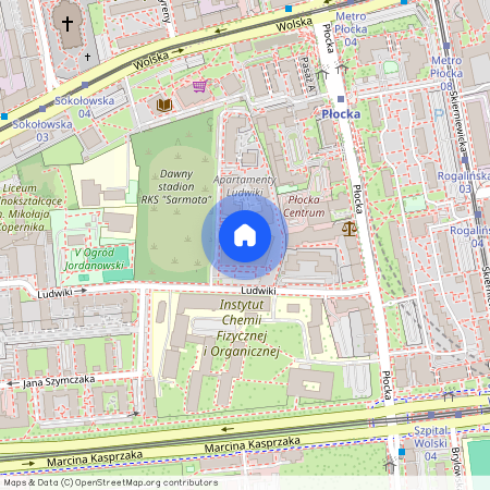 ul. Ludwiki 4a, Ulrychów, Wola, Warszawa, mazowieckie