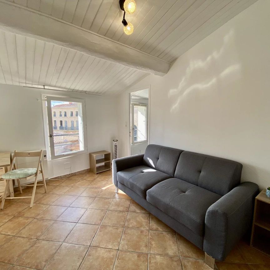 Location Appartement 2 pièces 28m² NARBONNE 11100 - Photo 1
