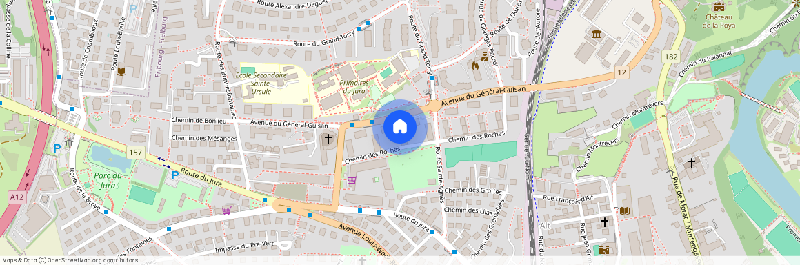 Chemin des Roches 7, 1700 Fribourg