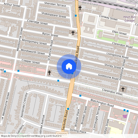Sackville Road, Hove, BN3 3HA