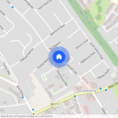 Grange Lane, Gateacre, L25