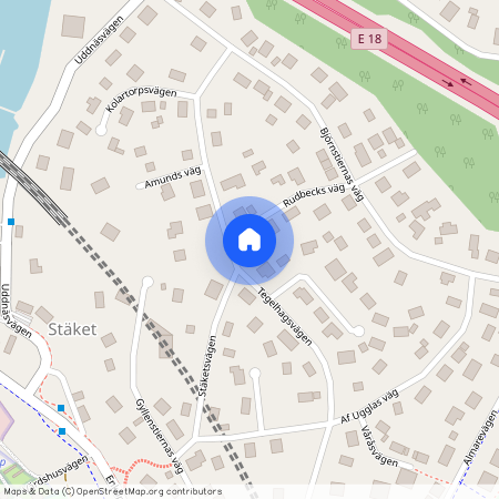 Rudbecks väg 2, 176 76 Järfälla, Stockholm