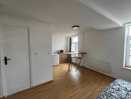 Studio meublé de 19,39m2 – Rue Ducourouble réf 1574-11 - Photo 4