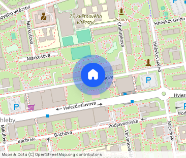 Pronájem bytu 3+kk 69 m², Praha - Fotografie 1