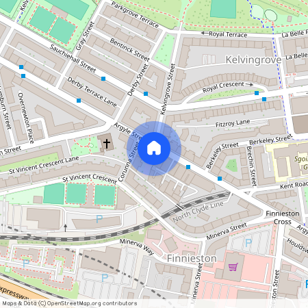 Kent Road, Finnieston - HMO