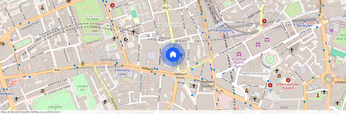 Hatton Garden London EC1N, London, EC1N