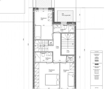 Duplex met 3 slaapkamers, 2 badkamers, tuin en staanplaats - Foto 5